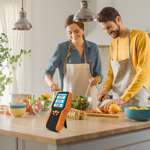 Novo <span class=keywords><strong>Detector</strong></span> Profissional de Gás Radônio para Monitoramento da Qualidade do Ar Doméstico, Monitoramento a Curto e Longo Prazo e Emissão de Alertas - Product Image 5