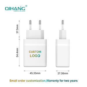 Cargador Rápido de 36W para la UE con QC3.0/PD3.0 SCP <span class=keywords><strong>GAN</strong></span> AC y Puertos Tipo-C y Protección Contra Incendios - Product Image 3