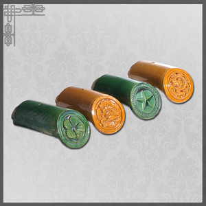 Échantillons gratuits de matériaux de toiture, carreaux émaillés, <span class=keywords><strong>toit</strong></span> en bardage chinois - Product Image 2