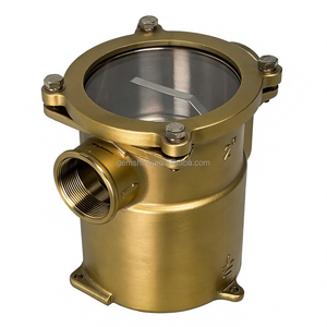 Nouveau filtre à eau marin en alliage de laiton et de cuivre pour fenêtre supérieure, avec entrée et sortie latérales - Product Image 2