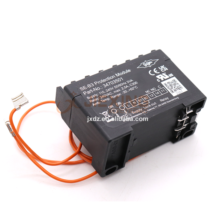Bitzer Electronic Compressor Protection Module SE-B3 Protection Module for Bitzer Compressors - Part No. 34703501 ...