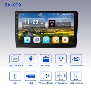 <span class=keywords><strong>Lecteur</strong></span> multimédia de navigation GPS 9 pouces, autoradio T100 A100, processeur 4 cœurs, radio FM, IC8035 YD7388, amplificateur portable - Product Image 2