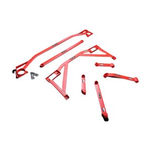 Barre de renfort inférieure arrière en alliage d'aluminium pour suspension de véhicule Mazda CX5 2013-2021 - Product Image 1