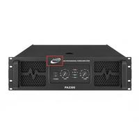Amplificateur professionnel PA2300 Classe H 3U, avec une puissance super stable et une puissance abondante
