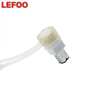 LEFOO 12v 1毫升min工业蠕动泵液体分配蠕动泵供应商