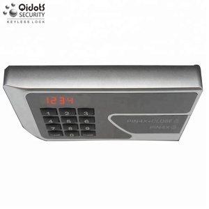 Qidots H002 <span class=keywords><strong>Serrure</strong></span> numérique pour hôtel <span class=keywords><strong>Serrure</strong></span> à <span class=keywords><strong>code</strong></span> à combinaison programmable pour casier numérique et armoire en acier - Product Image 4