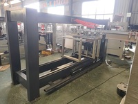 Machine de perçage et d'alésage multi-broches, machine d'alésage en ligne multi-broches, alésage pour meubles, trois lignes automatiques
