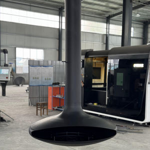 <span class=keywords><strong>Cheminée</strong></span> <span class=keywords><strong>suspendue</strong></span> au bioéthanol, sans fumée noire, écologique, de luxe européenne, pour la décoration du salon - Product Image 4