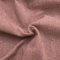 100% poliéster Jacquard diseño terciopelo felpa tela oso de peluche textura similar a la piel transpirable sofá tapicería tejido teñido patrón