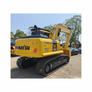Excavatrice sur chenilles Komatsu PC160-7 modèle 2023 d'occasion avec composant moteur principal pour inspection par rapport et vidéo fournie - Product Image 1