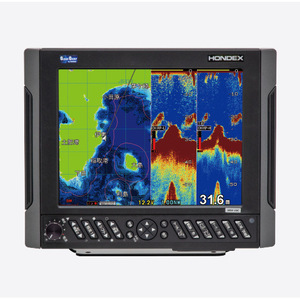 เครื่องหาปลาดิจิตอล Honda He 1211ii หน้าจอ LCD ขนาด 12.1 นิ้ว สำหรับตรวจจับปลา - Product Image 1