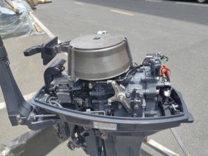 Moteur hors-bord 2 temps à refroidissement par eau ou moteur de bateau à essence - Product Image 4