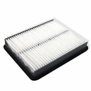 Tela no tejida de fibra sellada Pp negra para línea de producción de filtro de aire de motor de automóvil Oem 28113-3s100 28113-2p100 - Product Image 6