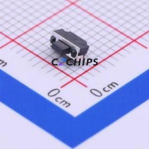 1TS003BBB-1900-3503B-CT Tactile Switch SMD,1.8x4.6mm Switch Single Pole Single Throw Rectangle Button 1.9N Horizontal Mount - Product Image 1