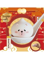 100% Original Molynk Série Restaurant Dim Sum Squishy Blind Box Jouet à Rebond Lent Kawaii Boulette de Pâte Boîte Mystère Anti-Stress