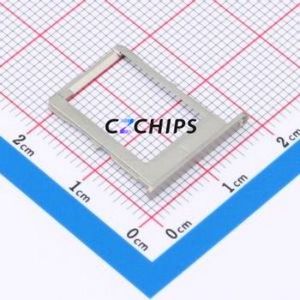 SMC-217-KT2 SIM Card Connector SMD Connector Micro SIM Card Card Tray 2.18mm - Product Image 1