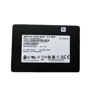 Micron 5300 MTFDDAK960TDT MTFDDAK960TDT-1AW1ZABYY 960GB 6Gbps Utilisation SSD 2,5 pouces 512e Micron 5300 MTFDDAK960TDT MTFDDAK960TDT-1 - Product Image 1