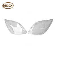 Couvercle de phare en verre de lampe frontale en gros I-Pack pour Toyota IST SCION XA Urban Cruiser 2002-2007 lentille de phare Hend