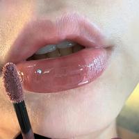 Kaleidos-Glaçure liquide à lèvres, couleur nude, pour modeler, maquillage européen et américain, 103