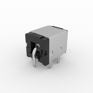 Connecteur XKB DC-042C-Z-2.5 Prise d'alimentation CC 2,5 mm à angle droit 10A 20V à traverser pour alimentation PCB conforme ROHS - Product Image 3