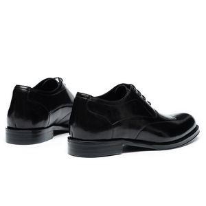 Best-selling high-heel leather shoes for men - top-grade cowhide business formal <b>pointed</b>-toe oxford shoes - wedding shoes - Product Image 2