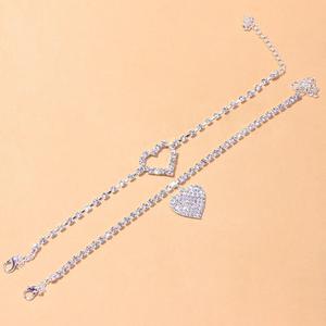 Nouvelle chaîne de <span class=keywords><strong>cheville</strong></span> pour femme en or 14 carats plaqué or, bijou de pied, charme, bracelet de <span class=keywords><strong>cheville</strong></span>, cadeau - Product Image 5