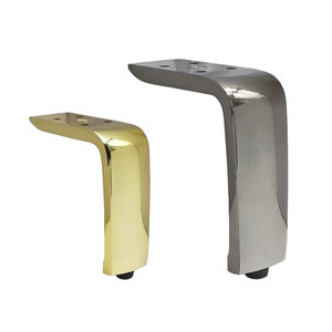 Solid Aluminum Alloy Furniture <b>Legs</b> 12 To 15 Cm Heavy Duty Cabinet <b>Bed</b> <b>Support</b> <b>Legs</b> - Product Image 1