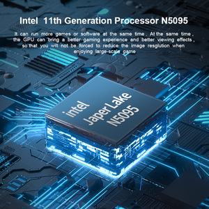 จอภาพพกพา IPS ขนาด 15.6 นิ้ว รองรับโลโก้สั่งทำ พร้อม RAM 12GB และ <span class=keywords><strong>Intel</strong></span> <span class=keywords><strong>Celeron</strong></span> N95 ใช้งานร่วมกับ Windows 11 ได้ เหมาะสำหรับแล็ปท็อปสำหรับนักเรียน - Product Image 5