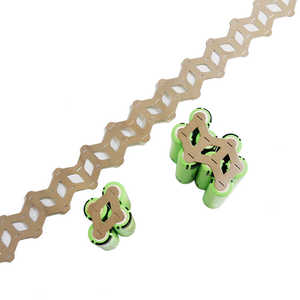 ニッケルメッキ銅ストリップ/箔/シート/プレート（18650はんだ付けタブ、32650バッテリー用純ニッケルストリップ） - Product Image 3