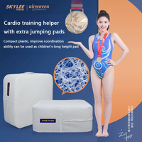 Coussin en polymère à mailles d'air haute élasticité pour le sport et le fitness, soulagement de la sciatique et soutien du coccyx, en POE, pour la perte de poids et l'amélioration de la posture