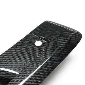 Guardabarros delanteros de fibra de carbono seca Canards, embellecedor de ventilación de conducto de aire, Juego de 4 piezas para <span class=keywords><strong>BMW</strong></span> F97 <span class=keywords><strong>X3M</strong></span> F98 X4M <span class=keywords><strong>2022</strong></span> + - Product Image 5