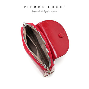 Monedero de cuero sintético estilo coreano de 5 pulgadas, bolsa para llaves multifuncional para mujer, uso diario - Product Image 3