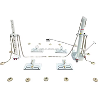 Machine de redressage de châssis et de débosselage pour carrosserie automobile en acier