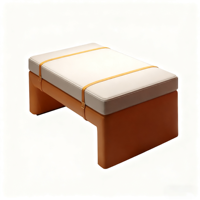 Meubles de bar en bois massif haut de gamme, style luxe léger, ensemble de table basse en forme de U pour boîte de nuit/KTV et hôtel, design minimaliste moderne