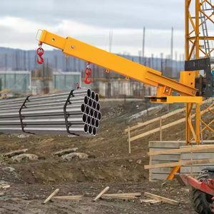 Capacidad de grúa móvil de pluma inclinable <span class=keywords><strong>6000</strong></span> libras/3t Accesorio de grúa Brazo de montacargas - Product Image 6