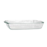 Moule à muffins rectangulaire en verre trempé Hokoo LS1401 sans BPA, écologique, résistant aux micro-ondes et au four, durable, conforme ISO9001