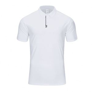 Chemises de golf unisexes à sublimation personnalisée, en nylon et élasthanne, respirantes et sportives, pour hommes - Product Image 2