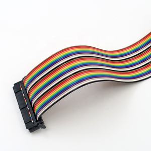 YZCONNカスタム2.54mm IDC-ICDケーブルアセンブリ 6P 10P 14P 16P 20P 40P IDCフラットリボンケーブル - Product Image 3