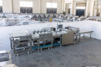 Ligne de production de snack-bar à base de sucre haute efficacité CY-98 pour les barres de nougat/bonbons/énergie-Machine de découpe multifonctionnelle