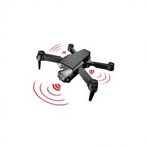Drone sans balais avec évitement d'obstacles, photographie aérienne FHD 1080p et jusqu'à 20 minutes d'autonomie de vol - Product Image 1