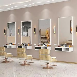 Nuevo Espejo de Maquillaje de Diseño Moderno Directo de Fábrica para Salón de Belleza, Espejo para Peluquería con Luces - Product Image 6