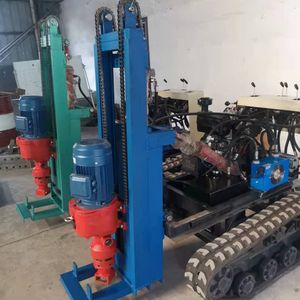 2025 מכירה חמה משמשת אסדת קידוח פנאומטי עבור בניית משאבת קידוח סיבובית חשמלי עבור קידוח מקבץ קידוחים - Product Image 6
