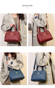Nuevos Bolsos de Mano de Lujo para Mujer, Bolsos de Hombro de Cuero PU de Diseñador, Bolso de Mano Grande de Moda para Dama, Bolso Tote Casual, Bolso Mensajero - Product Image 5