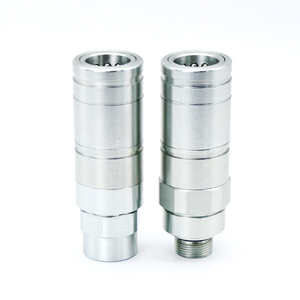 Nouveau <span class=keywords><strong>raccord</strong></span> rapide <span class=keywords><strong>hydraulique</strong></span> pour tracteurs et moissonneuses Raccords push-pull - Product Image 2