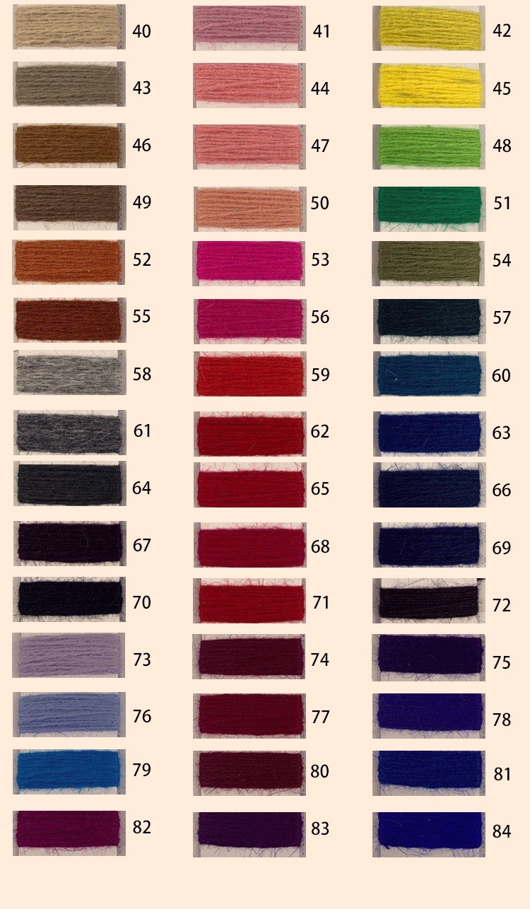stock colors