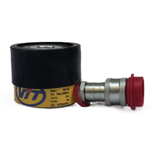 Avec piston <span class=keywords><strong>creux</strong></span> CE Cylindre hydraulique Capacité de RCH-120 13T Course 8mm Cric hydraulique à simple effet Remplacer <span class=keywords><strong>ENERPAC</strong></span> - Product Image 5