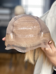 Shy Hair 2026 Nuevo Diseño Transparente para Mujeres con Prótesis Capilares Médicas Completas, Peluca de Cabello Humano Liso para Pacientes con Cáncer, Alopecia y Pérdida de Cabello - Product Image 3