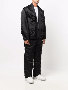 Dernière <span class=keywords><strong>veste</strong></span> <span class=keywords><strong>kimono</strong></span> personnalisée 100% en nylon de style <span class=keywords><strong>japonais</strong></span> à quatre poches nouées à manches détachables pour hommes - Product Image 3