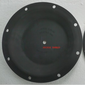 Diaphragme en caoutchouc NBR de 2 pouces Chengji 286-007-365, pièce de valve de pompe noire, basse pression - Product Image 1