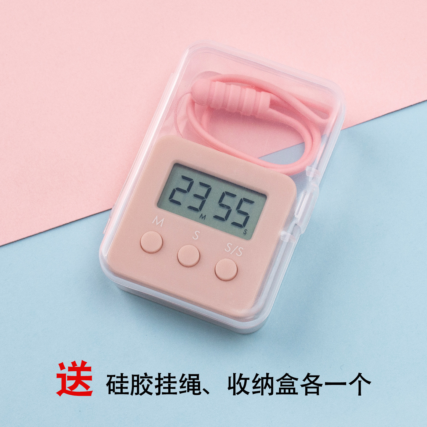 Actualización del temporizador Pink Sam